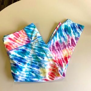 Women's Athleta 2X Love Proudly 7/8 Tight Capri Leggings